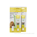 High Quality Pet Dog Toothbrush And Toothpaste Set